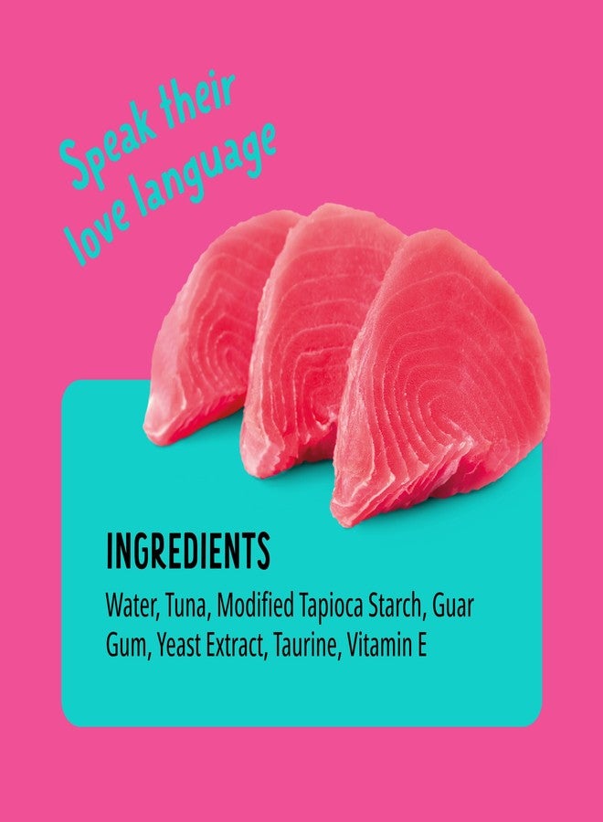 Bonkers Mixx, Wet Lickable Tube Tasty Tuna Flavor Cat Treats, Real Meat Treats, Treats for Training or Food Topper, for All Breeds and Ages (4 Pieces) - Image 3